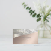 Moderne Elegant Beruflich, geometrisch, Abstrakt Visitenkarte (Stehend Vorderseite)