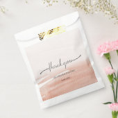 Moderne Elegant Coral Earthy Geschenktütchen (Versiegelt)