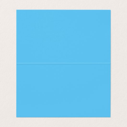 Moderne Elegant, einfach, Blue Manager Visitenkarten (Innenseite Aufgefaltet)