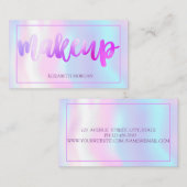 Moderne Elegant einfache Frame Holografie Visitenkarte (Vorne/Hinten)