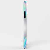 Moderne Elegant Girly, Cat Holographic Case-Mate iPhone Hülle (Hinten/Rechts)