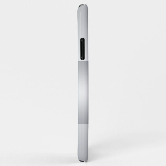 Moderne Elegant Girly, Katze Case-Mate iPhone Hülle (Hinten/Rechts)