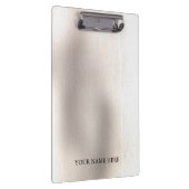 Moderne Elegant Gradient Ombre Personalisiert Klemmbrett (Rechts)