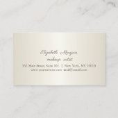 Moderne Elegant, leuchtend, herz Burgund Agate Treuekarte (Rückseite)