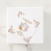 Moderne Elegant Little Boo Boho Ghost Baby Dusche Geschenkanhänger (Beispiel)