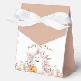 Moderne Elegant Little Boo Boho Ghost Baby Dusche Geschenkschachtel