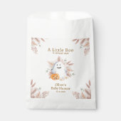 Moderne Elegant Little Boo Boho Ghost Baby Dusche Geschenktütchen (Vorderseite)