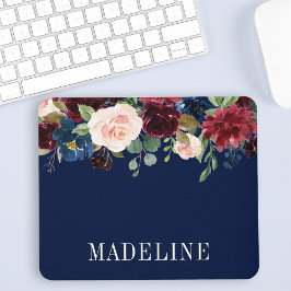 Moderne Elegant-modische Wasserfarbenwelt Mousepad