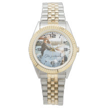 Moderne Elegant New Wed Wedding Foto Jahrestag