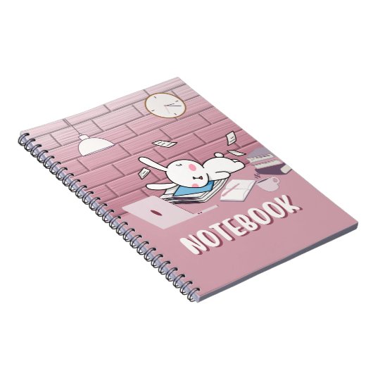 Moderne Elegant Notizblock (Rechte Seite)