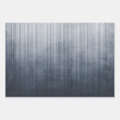 Moderne Elegant rustikal Abstrakt gestreift Geschenkpapier Set (Vorderseite 3)