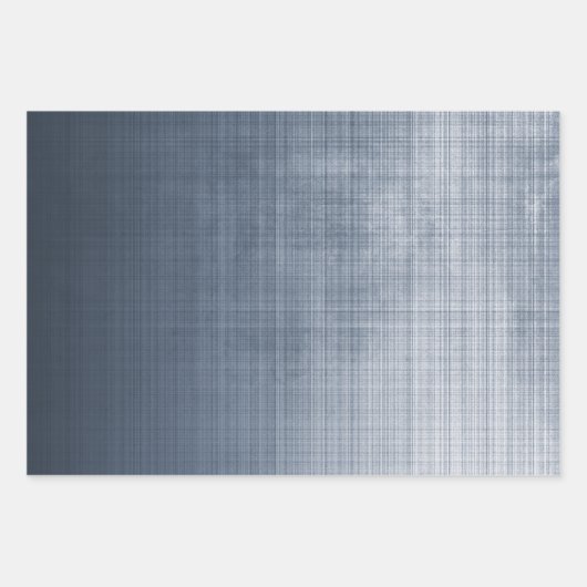 Moderne Elegant rustikal Abstrakt gestreift Geschenkpapier Set (Vorderseite 2)