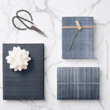 Moderne Elegant rustikal Abstrakt gestreift