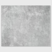 Moderne Elegant Shiny Metallic Silver Gray Texture Geschenkpapier (Flach)