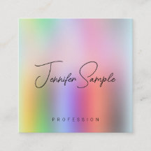 Moderne Elegant Template Personalisiert Typografie