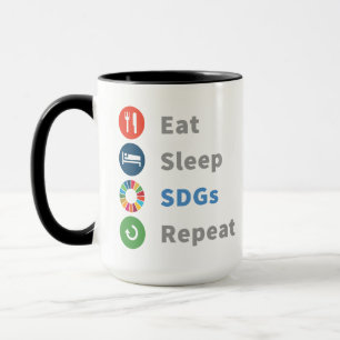 Moderne Elegant Trendy verleiht Nachhaltigkeit 203 Tasse