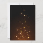 Moderne, elegante 16 Einladung (Rückseite)