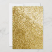 Moderne, elegante 16 Einladung (Rückseite)