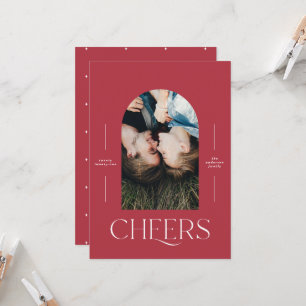 Moderne, elegante 1-Foto-Typografie