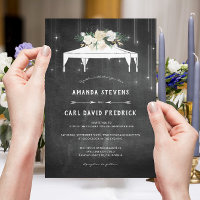 Moderne Elegante Abend Zelt Hochzeit