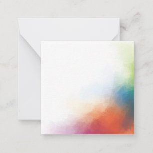 Moderne elegante Abstrakt Art Blank Template Trend Mitteilungskarte