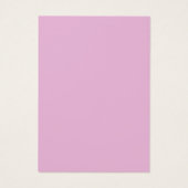 Moderne elegante Aquarellblumen-Grafikkarte (Rückseite)