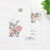 Moderne, elegante Aquarellkarte (Schreibtisch)