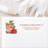 Moderne Elegante Architektur Watercolor Botanische (Insitu)