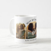 Moderne, elegante Arschvielfalt - Beste Foto Kaffeetasse (Vorderseite Links)