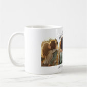 Moderne, elegante Arschvielfalt - Beste Foto Kaffeetasse (Links)