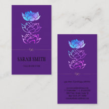 Moderne elegante Berufliche, goldene Lotus-Blume