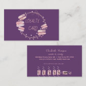 Moderne elegante Berufliche Herzogtkarte Treuekarte (Vorne/Hinten)