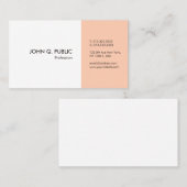 Moderne, elegante Berufliche Vorlage Visitenkarte (Vorne/Hinten)