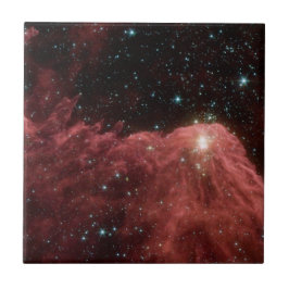 Moderne Elegante Blaue Landschaft Fliese