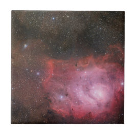 Moderne Elegante Blaue Landschaft Fliese