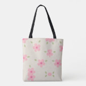 Moderne Elegante Blume Tasche (Rückseite)