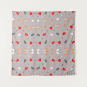 Moderne elegante Blume Wandteppich (Vorderseite (Horizontal))