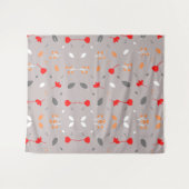 Moderne elegante Blume Wandteppich (Vorderseite (Horizontal))