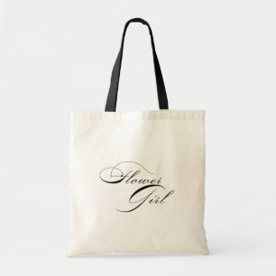 Moderne elegante Blumen-Mädchen-Taschen-Tasche Tragetasche