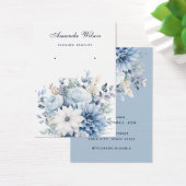 Moderne elegante, blumengeschmückte Ohrring-Grafik (Schreibtisch)