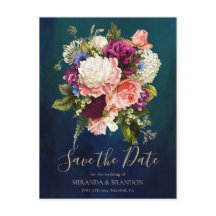 Moderne elegante Blumenzwiebelblume Smaragdgrün-Ho