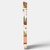 Moderne, elegante böhmische Frühlingsstifte Blätte Case-Mate iPhone Hülle (Rückseite / Links)