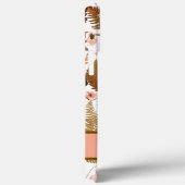 Moderne, elegante böhmische Frühlingsstifte Blätte Case-Mate iPhone Hülle (Rückseite / Rechts)