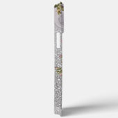 Moderne, elegante Bordeaux-Rosa Case-Mate iPhone Hülle (Rückseite / Rechts)