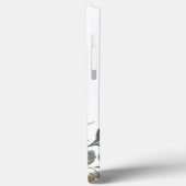 Moderne, elegante Bordeaux-Rosa Case-Mate iPhone Hülle (Rückseite / Links)