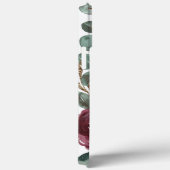 Moderne, elegante Bordeaux-Rosa Case-Mate iPhone Hülle (Rückseite / Rechts)