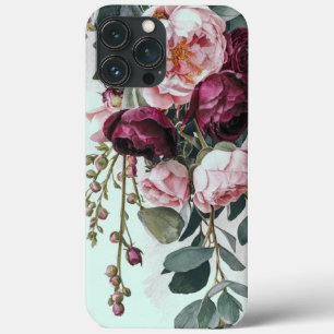 Moderne, elegante Bordeaux-Rosa Case-Mate iPhone Hülle