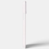 Moderne, elegante Bordeaux-Rosa Case-Mate iPhone Hülle (Rückseite / Rechts)