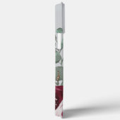 Moderne, elegante Bordeaux-Rosa Case-Mate iPhone Hülle (Rückseite / Rechts)