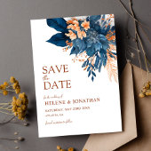 Moderne Elegante Botanische Garten Save The Date